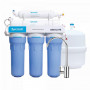 Фильтр обратного осмоса Ecosoft Absolute 5-50 (2 уголь. картриджа, 50 галл DOW, кран модерн)