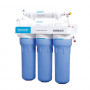 Фильтр обратного осмоса Ecosoft Absolute 5-50 (2 уголь. картриджа, 50 галл DOW, кран модерн)