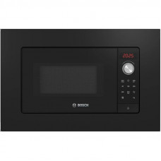 Встраиваемая микроволновая печь Bosch BFL623MC3 - 20л./800Ватт/дисплей/черный