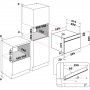 Встроенная Микроволновая печь Whirlpool AMW730/NB 31л/1000Вт/гриль 800Вт/сенсорне упр./черный