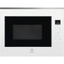 Микроволновая печь Electrolux KMFE264TEW встраиваемая 25 л / электронное управление / белая