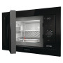 Встраиваемая м/печь Gorenje BM235SYB/23 л/900 Вт. /гриль-1200 Вт./электронное упр./дисплей/черная