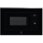Мікрохвильова піч Electrolux LMS2173EMX вбудована 17 л/механічне управл./ чорна / нерж. сталь