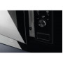 Мікрохвильова піч Electrolux LMS2173EMX вбудована 17 л/механічне управл./ чорна / нерж. сталь