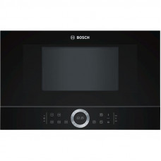 Встраиваемая микроволновая печь Bosch BFR634GB1 - 21л./900Ватт/TFT дисплей/черный