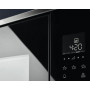 Микроволновая печь Electrolux LMS2203EMX встраиваемая 20 л/механическое управл./ черная/нерж. сталь