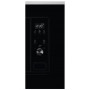 Микроволновая печь Electrolux LMS2203EMX встраиваемая 20 л/механическое управл./ черная/нерж. сталь