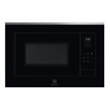 Микроволновая печь Electrolux LMS4253TMX встраиваемая 25 л/электрон. управл./гриль/черн./нерж. сталь