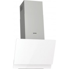 Встр.настенная камин. вытяж.Gorenje WHI649EXGW/608 m2/ 60 см/3 скор/сенс.упр/нерж.сталь+белое стек