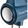 Миксер Russell Hobbs 25893-56 Sapphire, 350 Вт, 5 наст.скорости, режим turbo, футляр, сапфировый