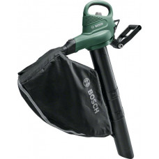 Пылесос садовый Bosch Universal GardenTidy, 1800 Вт, воздуходув, измельчитель, 285 км/ч, мешок 45 л, 4.7 кг