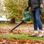 Пылесос садовый Bosch Universal GardenTidy, 1800 Вт, воздуходув, измельчитель, 285 км/ч, мешок 45 л, 4.7 кг