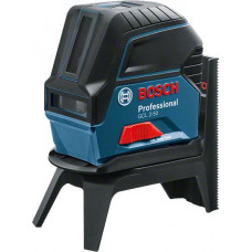 Нивелир лазерный Bosch GCL 2-50 + RM1 + BM3 + LR6 + кейс, ± 0.3 мм на 30м, до 15 м, 0.5 кг