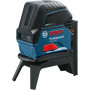 Нівелір лазерний Bosch GCL 2-50 + RM1 + BM3 + LR6 + кейс, ± 0.3 мм на 30м, до 15 м, 0.5 кг