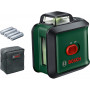 Нівелір лазерний Bosch UniversalLevel 360, діапазон± 4°,± 0.4 мм на 30 м, до 24 м, 0.56 кг