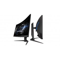 Монитор LCD AORUS 27" CV27Q, 2xHDMI, DP, 2xUSB3.0, ANC, VA, 2560x1440, Curved (1500R), 165Hz, 1ms, DCI-P3 90%, HDR, FreeSync
