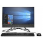 ПК-моноблок HP 200 G4 21.5 FHD IPS AG/Intel i5-10210u/8/256F / ODD / int / kbm / DOS / Black