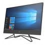 ПК-моноблок HP 200 G4 21.5 FHD IPS AG/Intel i5-10210u/8/256F / ODD / int / kbm / DOS / Black