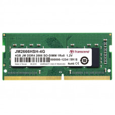 Память для ноутбука Transcend DDR4 2666 4GB SO-DIMM