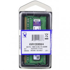 Пам'ять для ноутбука Kingston DDR3 1333 4GB SO-DIMM 1.5 V