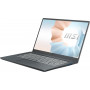 Ноутбук MSI Modern 15 15.6 FHD IPS / Intel i3-10110u/8 / 256F / Int / DOS / Carbon Gray