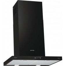 Каминная вытяжка Gorenje WHT6SYB/Simplicity/650 m?/h/60 см/3 скор./сенсорн.упр/черная