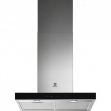 Витяжка Electrolux LFT766X Камінна / 60 см / 368 м3 /год / сенсорне управління / Нержавіюча сталь
