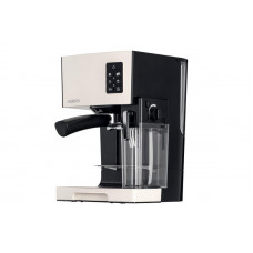 Кофеварка Ardesto ECM-EM14S - 1450Вт/ рожковая/ механика+электроника/резервуар 1,4л/черный+крем