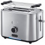 Тостер Russell Hobbs 24140-56 VELOCITY, 2400 Вт, 11 настроек прожарки, нержавеющая сталь