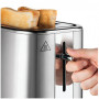 Тостер Russell Hobbs 24140-56 VELOCITY, 2400 Вт, 11 настроек прожарки, нержавеющая сталь