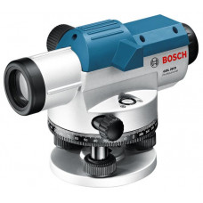 Нивелир оптическтий Bosch GOL 26 D, зум х26, ± 1.6 мм на 30 м , до 100 м, 1.5 кг