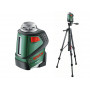 Нівелір лазерний Bosch PLL 360 SET, + штатив, ± 0.4 мм/м, до 20 м, 0.5 кг