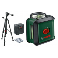 Нивелир лазерный Bosch UniversalLevel 360 Set +TT150, диапазон± 4°, ± 0.4 мм на 30 м, до 24 м, 0.56 кг