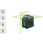 Нівелір лазерний Bosch UniversalLevel 360 Set +TT150, діапазон± 4°, ± 0.4 мм на 30 м, до 24 м, 0.56 кг