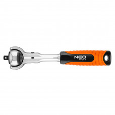 Ключ-трещотка NEO 1/4, 360°, 72 зубца