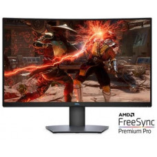 Монитор LCD 31.5" DELL S3220DGF 2xHDMI, DP, USD, Audio, VA, 2560x1440, 165Hz, 4ms, CURVED, FreeSync