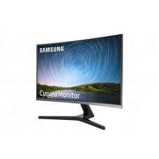 Монитор CURVED LED LCD Samsung 27" C27R500 FHD 4ms, D-Sub, HDMI, VA, Headphone, Dark Blue Gray