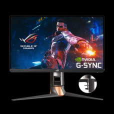 Монитор LCD 24.5" Asus ROG PG259QNR, HDMI(v2.0), DP, USB3.0x2, Audio, IPS, 1920x1080, 360Hz, 1ms, HDR10, G-sync, DMount Kit