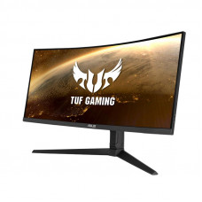Монитор LCD 34" Asus TUF Gaming VG34VQL1B 2xHDMI, 2xDP, USB Hub, VA, 3440x1440, MM, Curved, 165Hz, 1ms, HDR400, FreeSync