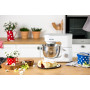 Кух.комбайн Gorenje MMC700W / 700 Вт / 6 швидкостей/чаша - 4 л./3 насадки/чаша-нержав / білий