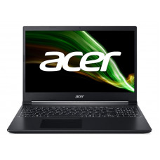 Ноутбук Acer Aspire 7 A715-42G 15.6FHD IPS/AMD R7 5700U/16/1000F/NVD1650-4/Lin/Black
