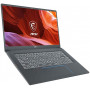 Ноутбук MSI Prestige 15 15.6 FHD IPS/Intel i5-1135g7/8/512F / NVD1650-4 / W10 / Silver