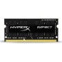 Пам'ять для ноутбука Kingston DDR3 1600 4GB 1.35 / 1.5 V SO-DIMM HyperX Impact