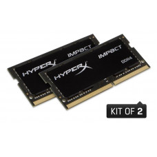 Память для ноутбука Kingston DDR4 2933 32GB KIT (16GBx2) SO-DIMM HyperX Impact