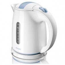 Электрочайник 1.5 л Philips HD4646/70 (бело-голубой)