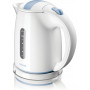 Электрочайник 1.5 л Philips HD4646/70 (бело-голубой)