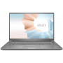Ноутбук MSI Modern 15 15.6 FHD IPS/Intel i7-1165g7/16/512F/NVDMX450-4 / DOS / Silver