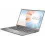 Ноутбук MSI Modern 15 15.6 FHD IPS/Intel i7-1165g7/16/512F/NVDMX450-4 / DOS / Silver