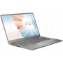 Ноутбук MSI Modern 15 15.6 FHD IPS/Intel i7-1165g7/16/512F/NVDMX450-4 / DOS / Silver