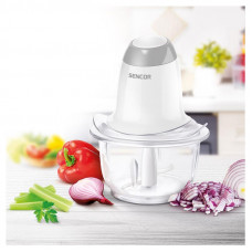 Подрібнювач Sencor SHB4330WH скляна чаша